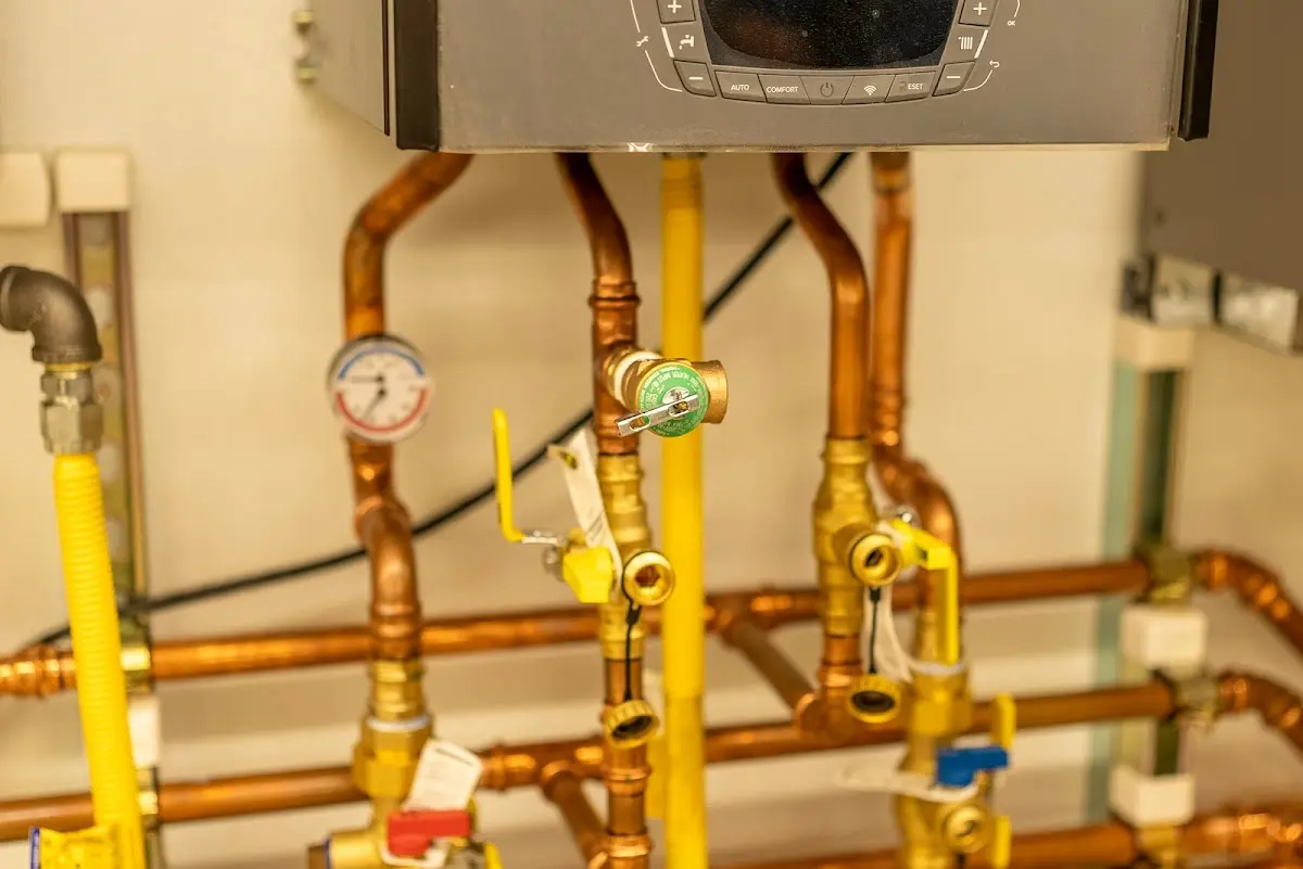 Licensed technician providing Backflow Prevention for a homeowner in Silvis